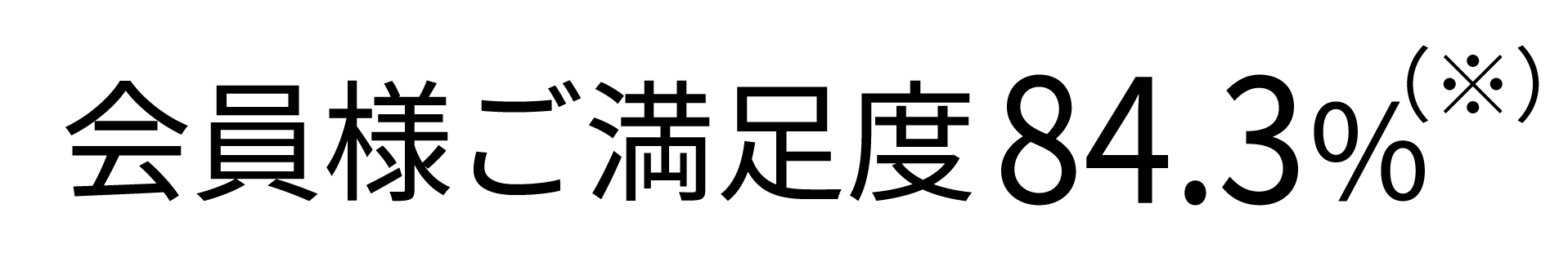 お客様満足度画像